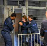 Bâtiment de simulation : la cellule de prison